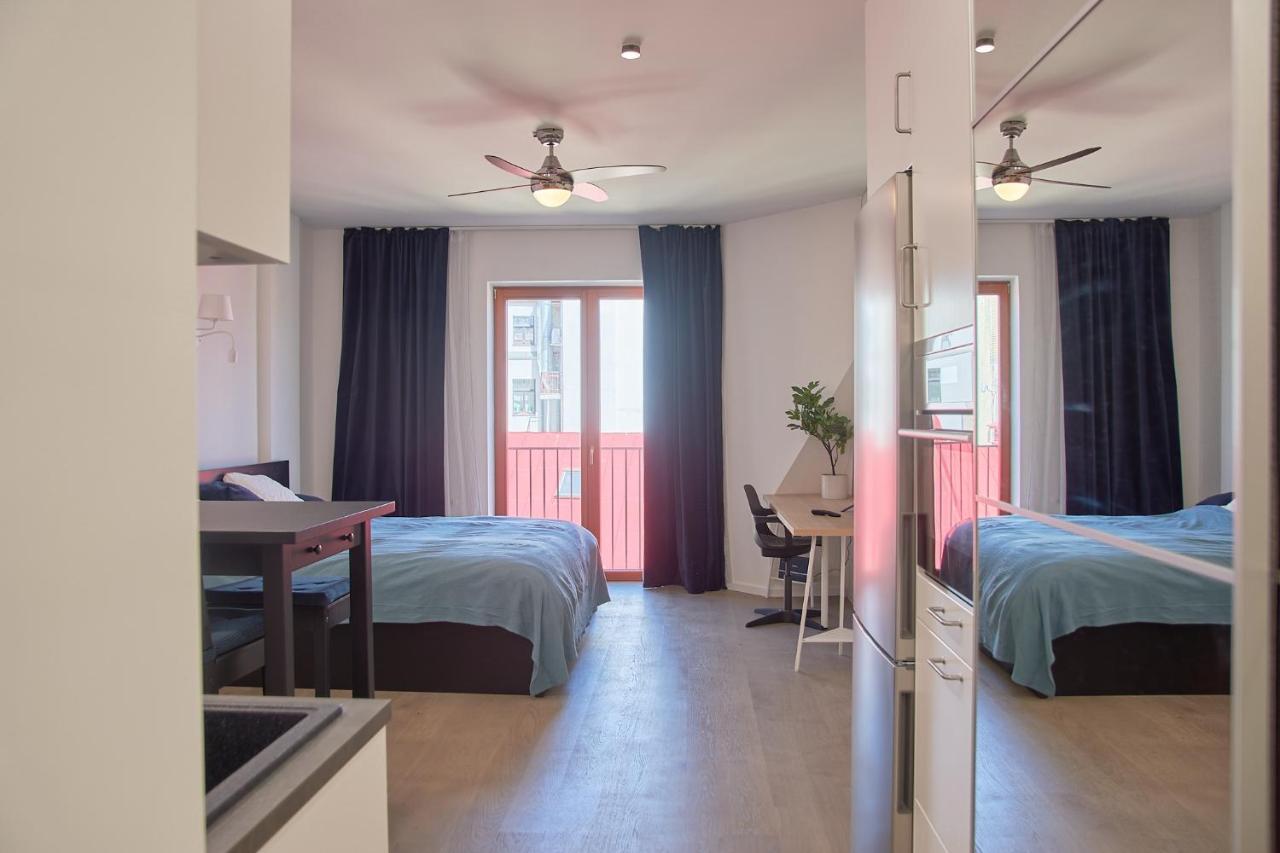 Studio Apartment In The Heart Of Riga Old Town Bagian luar foto